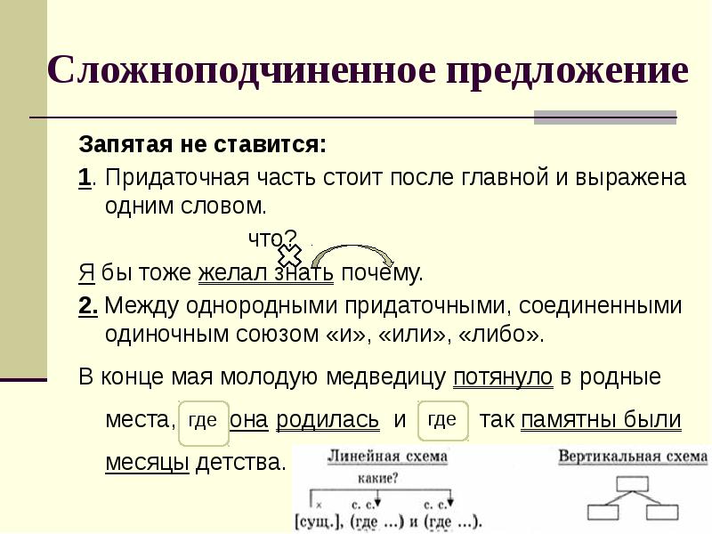 Презентация 4 класс школа 21 века учимся ставить запятые между частями сложного предложения