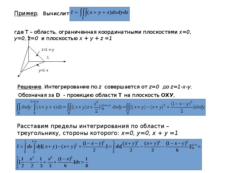 Плоскость ограничена