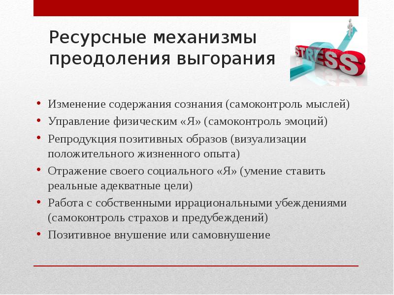 Стресс проект презентация