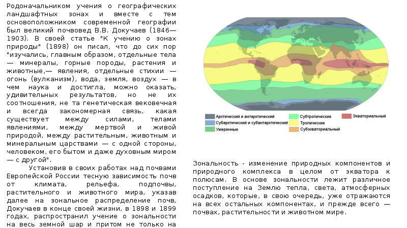 Сравните современную географическую. Ландшафтные зоны заболевания.