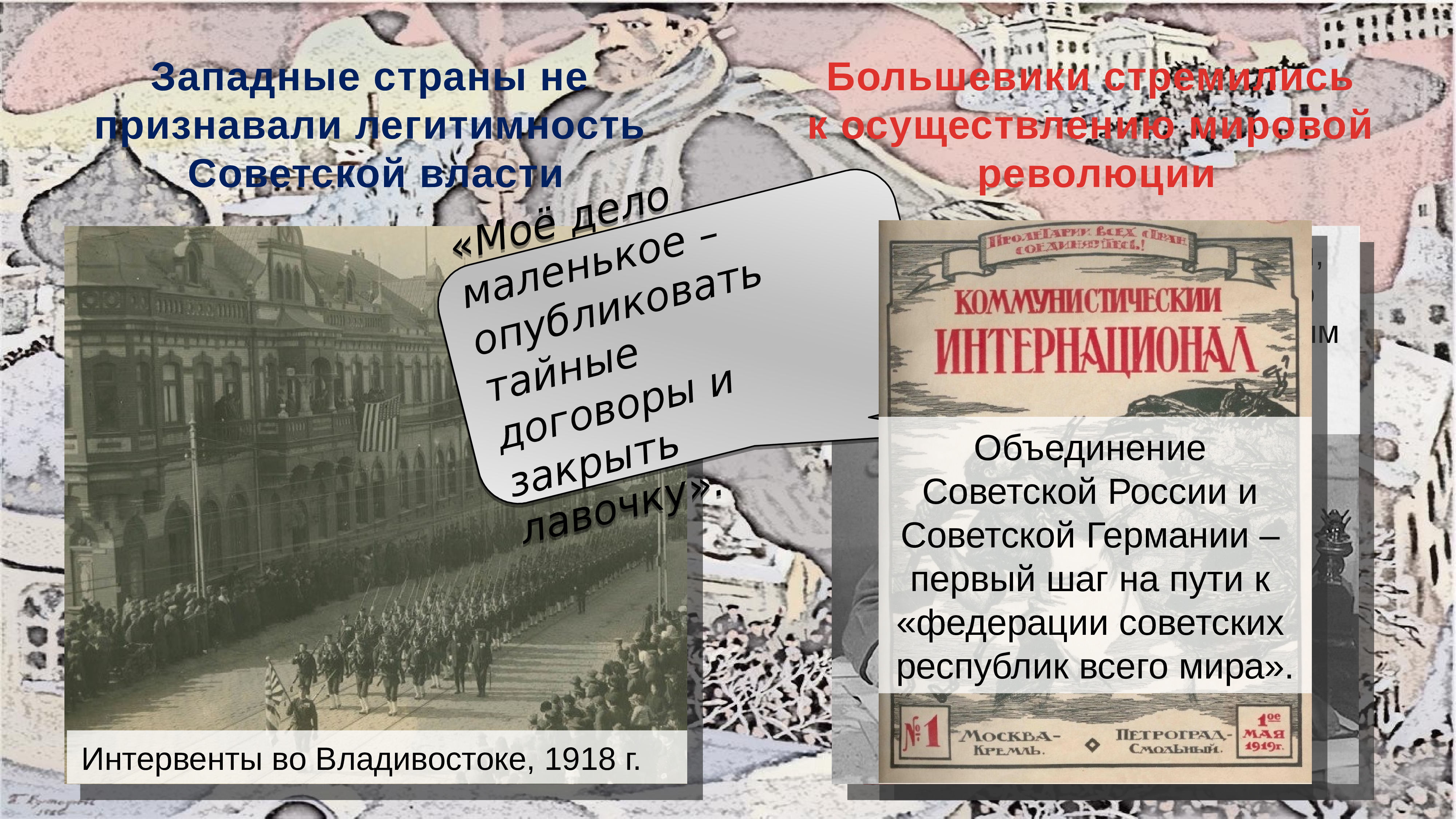 Внешняя политика ссср в 1920 1930 гг презентация