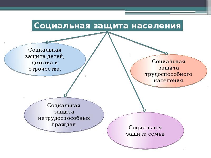 Анализ системы социальной защиты населения. Социальная система.