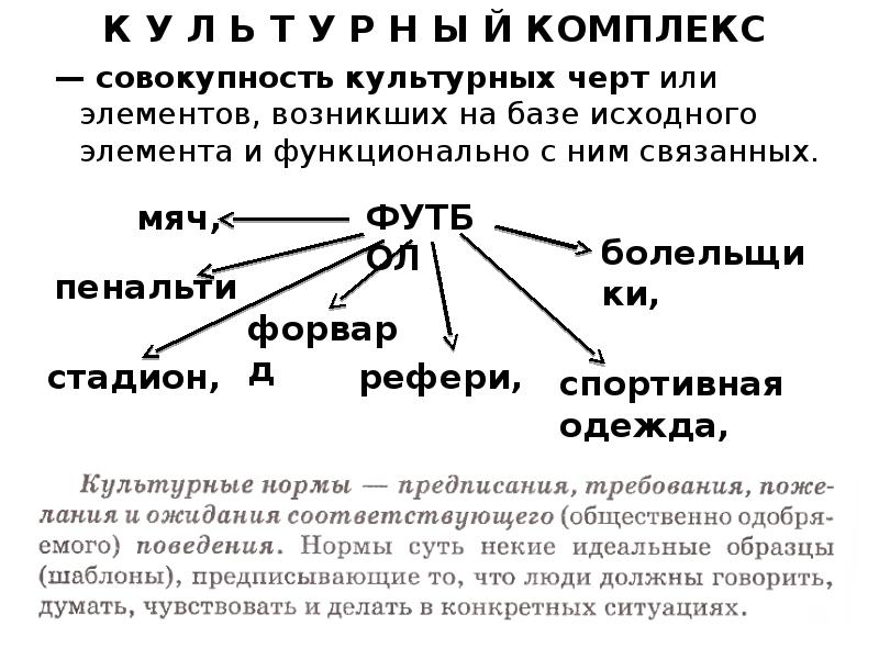 Исходным элементом. Совокупность культурных элементов. Культурный комплекс примеры. Комплекс совокупность. Культурный комплекс и культурные элементы.