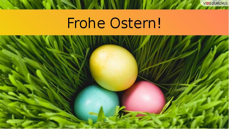 Ostern in deutschland 2024