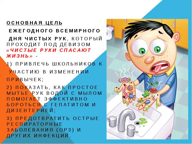 Презентация чистые руки