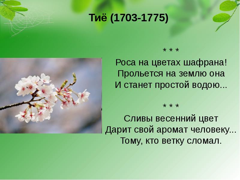 Японские трехстишия хокку 7 класс кратко. Хокку о весне. Японские трехстишия презентация. Хокку стихи примеры. Тиё хокку.