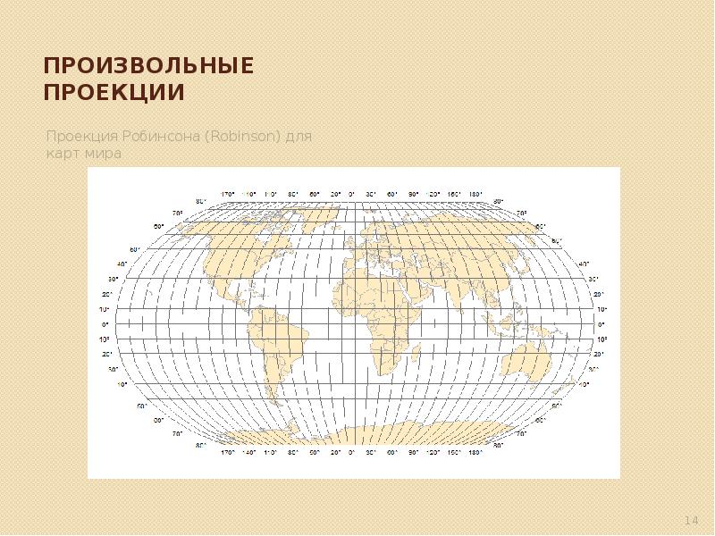 Произвольная проекция. Произвольные проекции карт. Карта мира в проекции Робинсона. Произвольная проекция карты. Произвольные проекции сообщение.