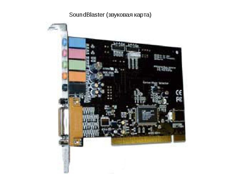 Звуковая карта pci x1