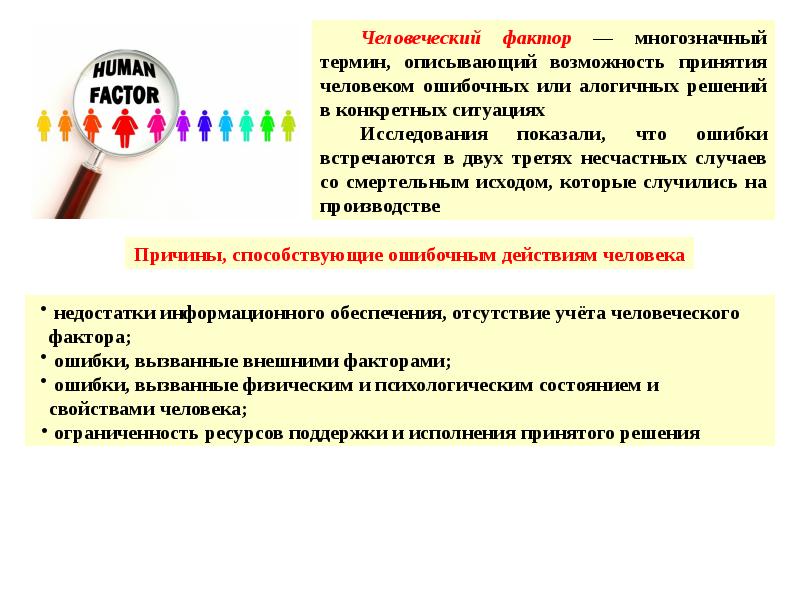 Человеческий фактор в науке. Понятие человеческий фактор. Фактор определение термина. Безопасность и человеческий фактор доклад. Тема: человеческий фактор.