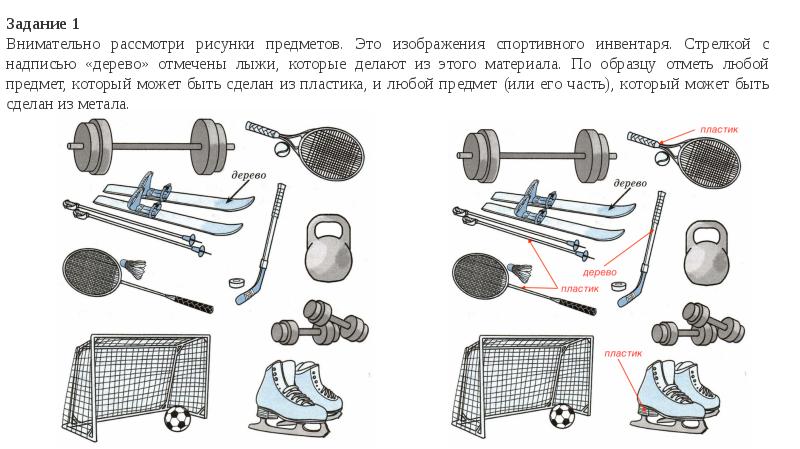 Назови предметы изображенные на картинке укажи материал и технику выполнения