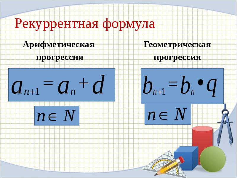 Прогрессии 12. Алгебра 9 класс арифметическая прогрессия. Формула д на 4 в алгебре. Самостоятельная работа по теме Геометрическая прогрессия.