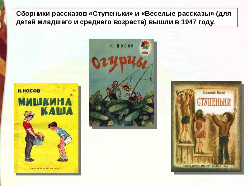 Презентация на тему носов федина задача 3 класс школа россии