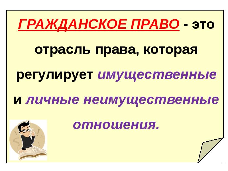 Право презентация 9 класс обществознание