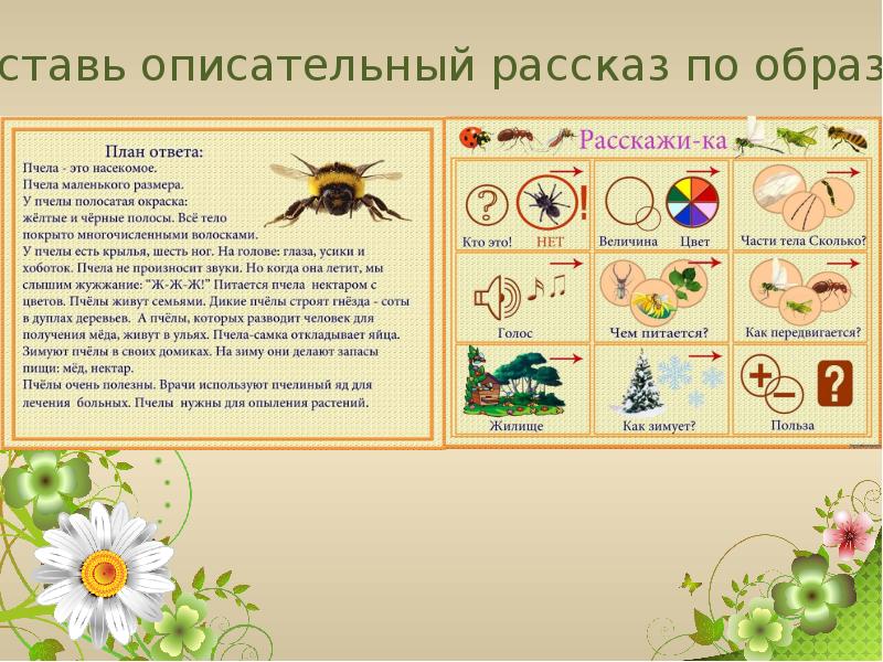 Календарное планирование младшая группа тема насекомые