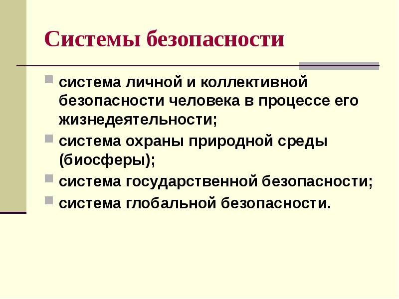 Коллективная безопасность презентация