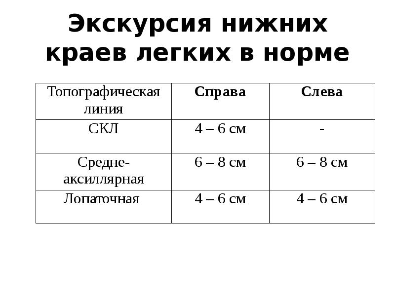 Перкуссия как метод исследования больного. Перкуссия легких в норме и ...