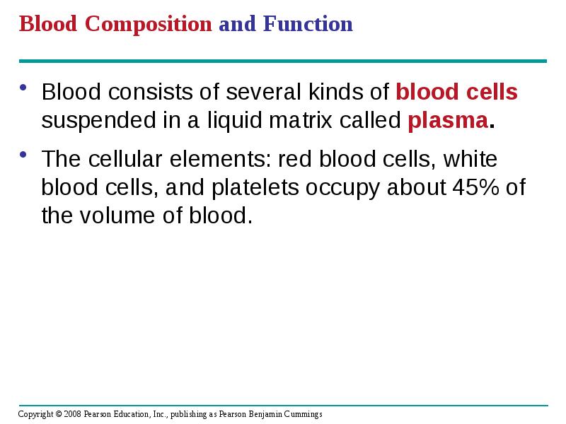 Blood Composition and Function
Blood consists of several kinds of blood Blood Composition and Function
Blood consists of several kinds of blood