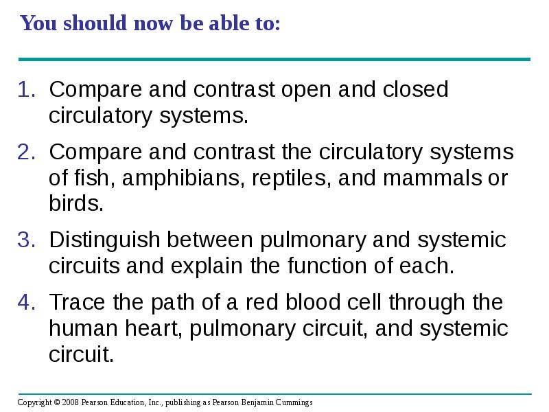 You should now be able to:
Compare and contrast open and You should now be able to:
Compare and contrast open and