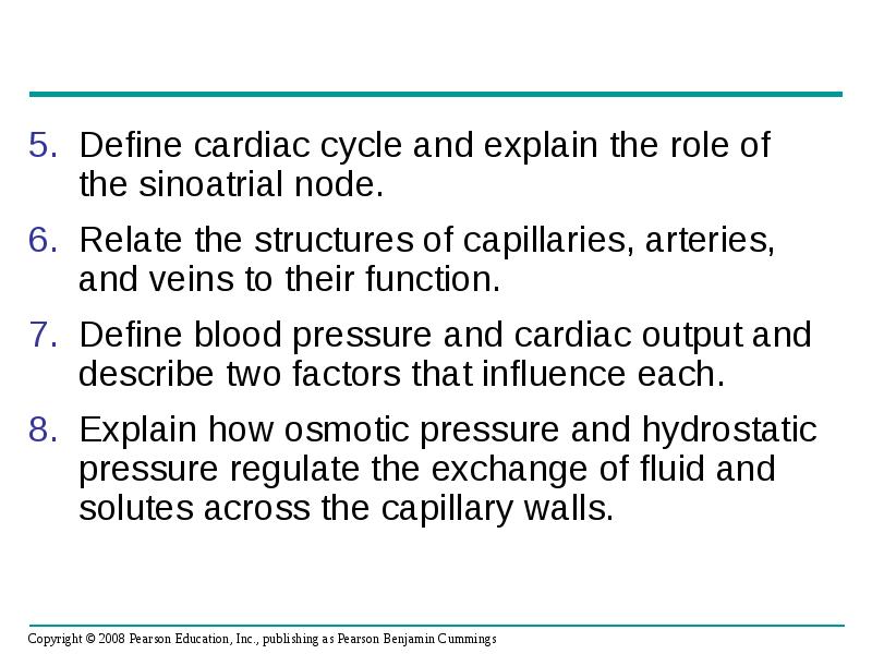Define cardiac cycle and explain the role of the sinoatrial node.
Define cardiac cycle and explain the role of the sinoatrial node.