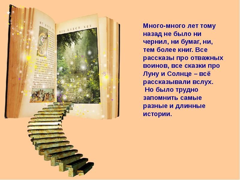 Презентация на тему книга источник знаний