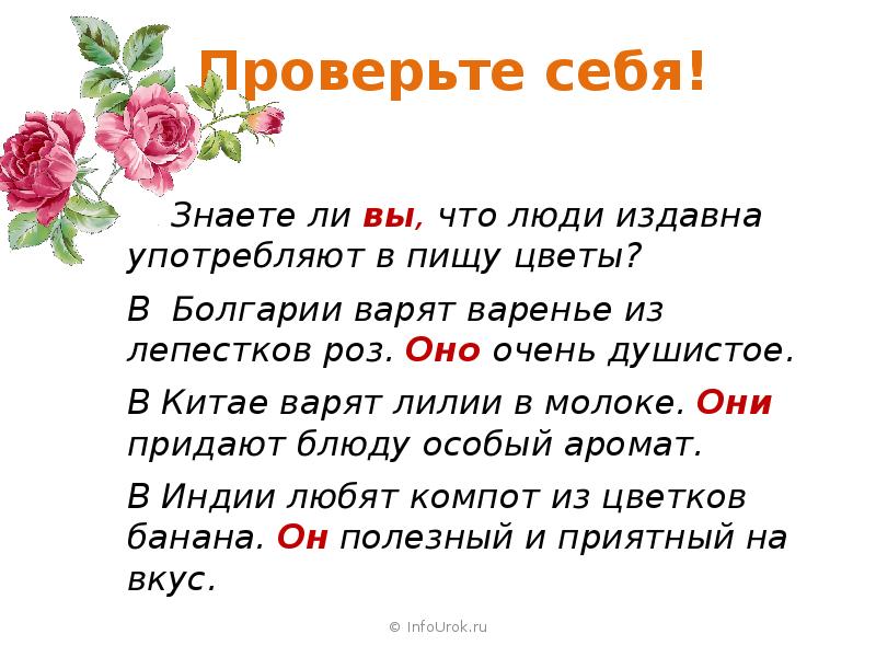 презентация инфоурок русский язык