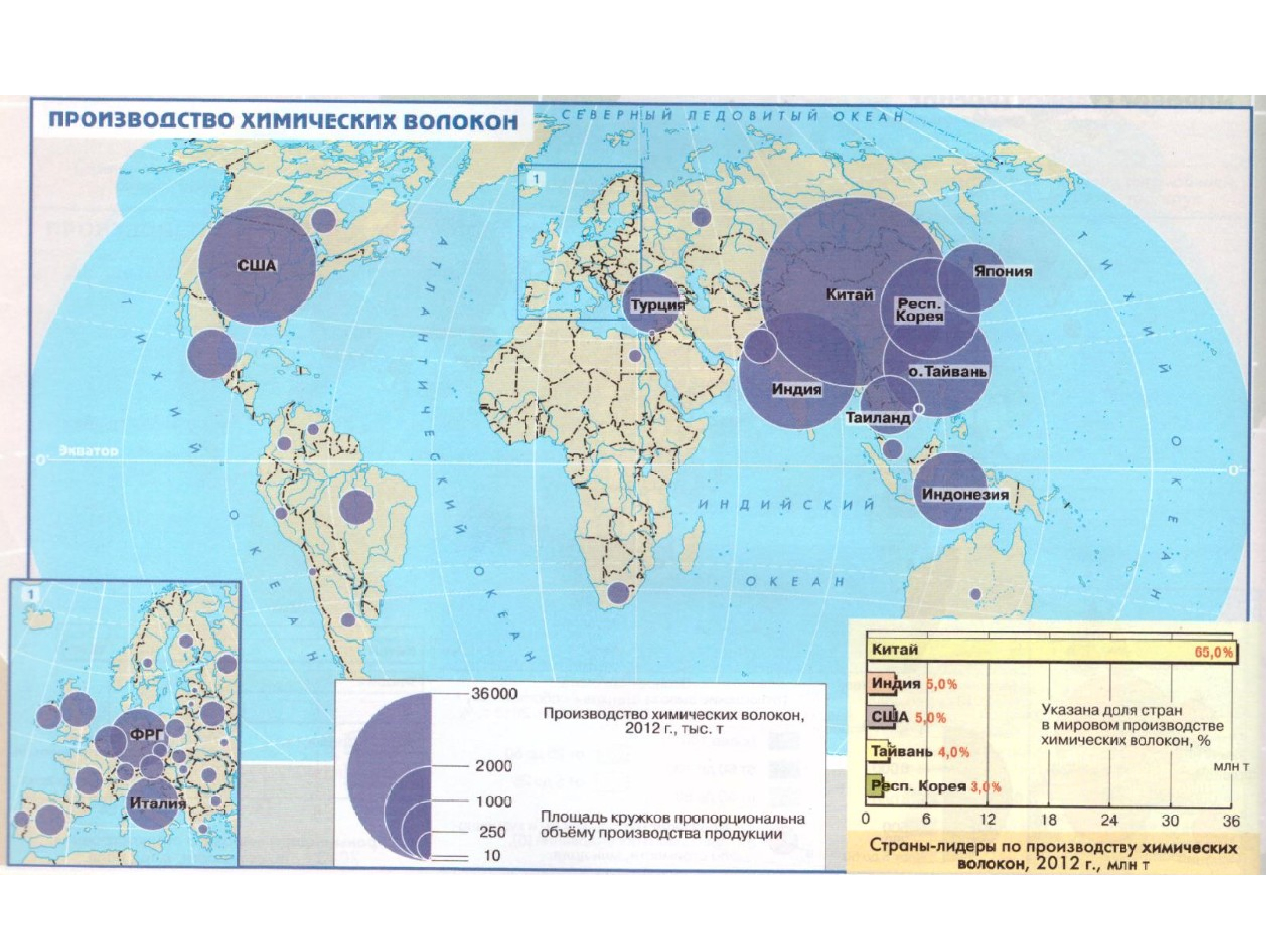 Мировые центры промышленности. Основные центры мировой химической промышленности на карте.