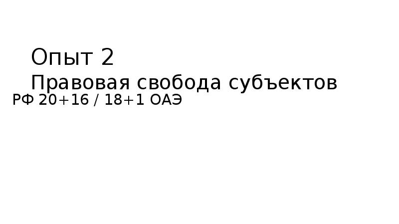 Конституция оаэ презентация