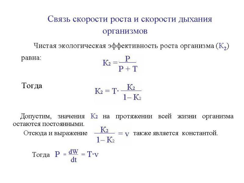 Теория роста