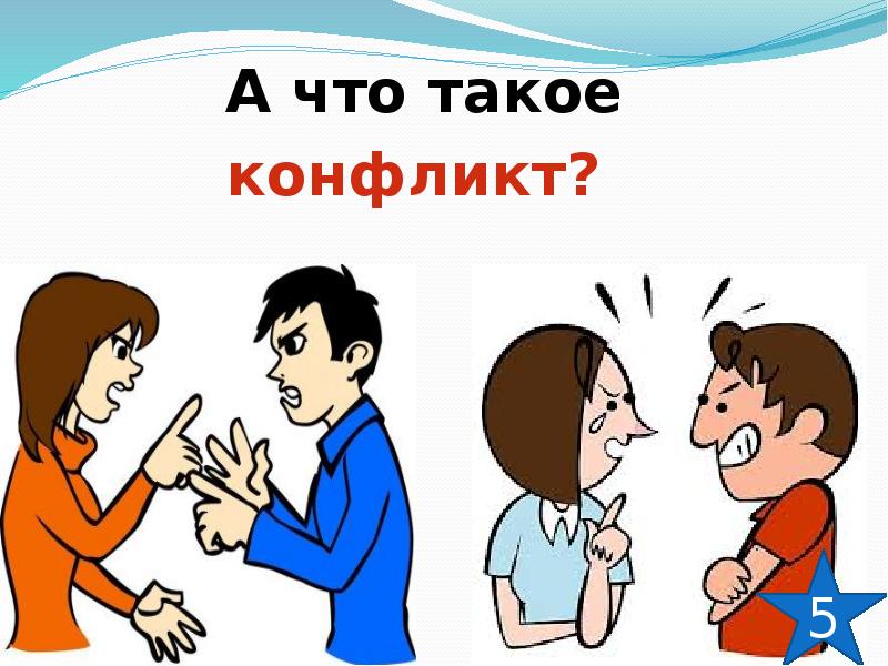 Что такое конфликт презентация