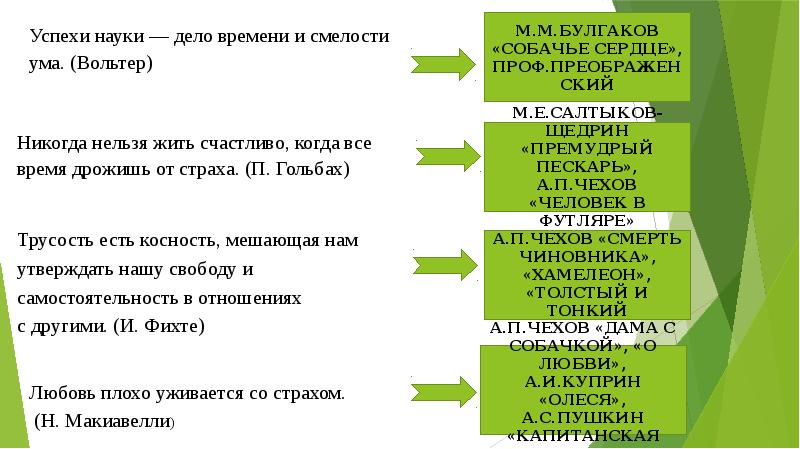 Проект на тему смелость