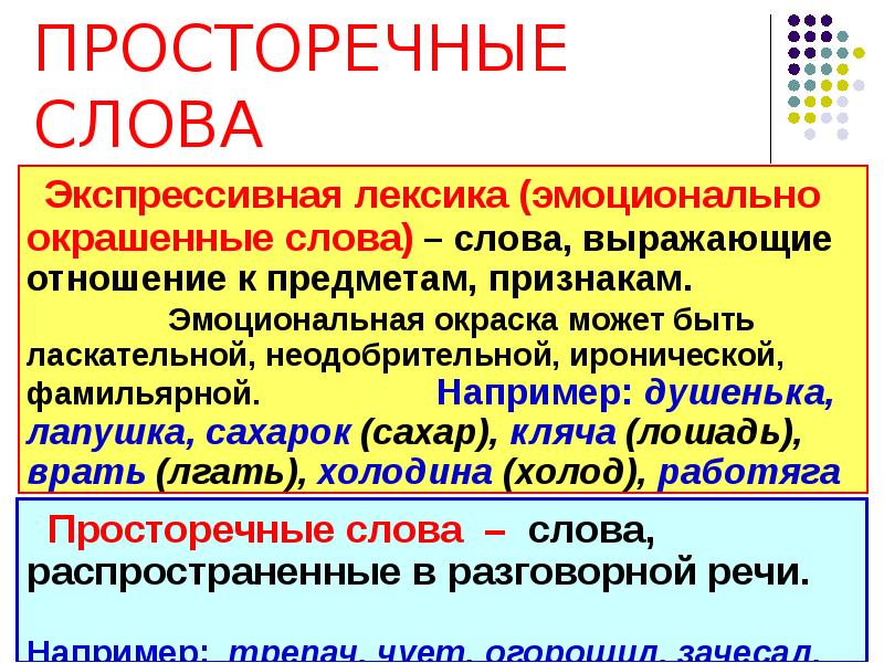 Просторечная лексика. Эмоционально окрашенные слова. Эмоционально окрашенная лексика. Эмоциональноокрашенные с. Экспрессивная окраска слов.