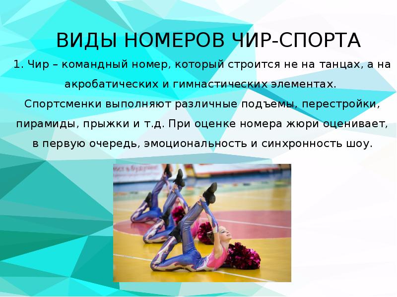 Чир спорт проект