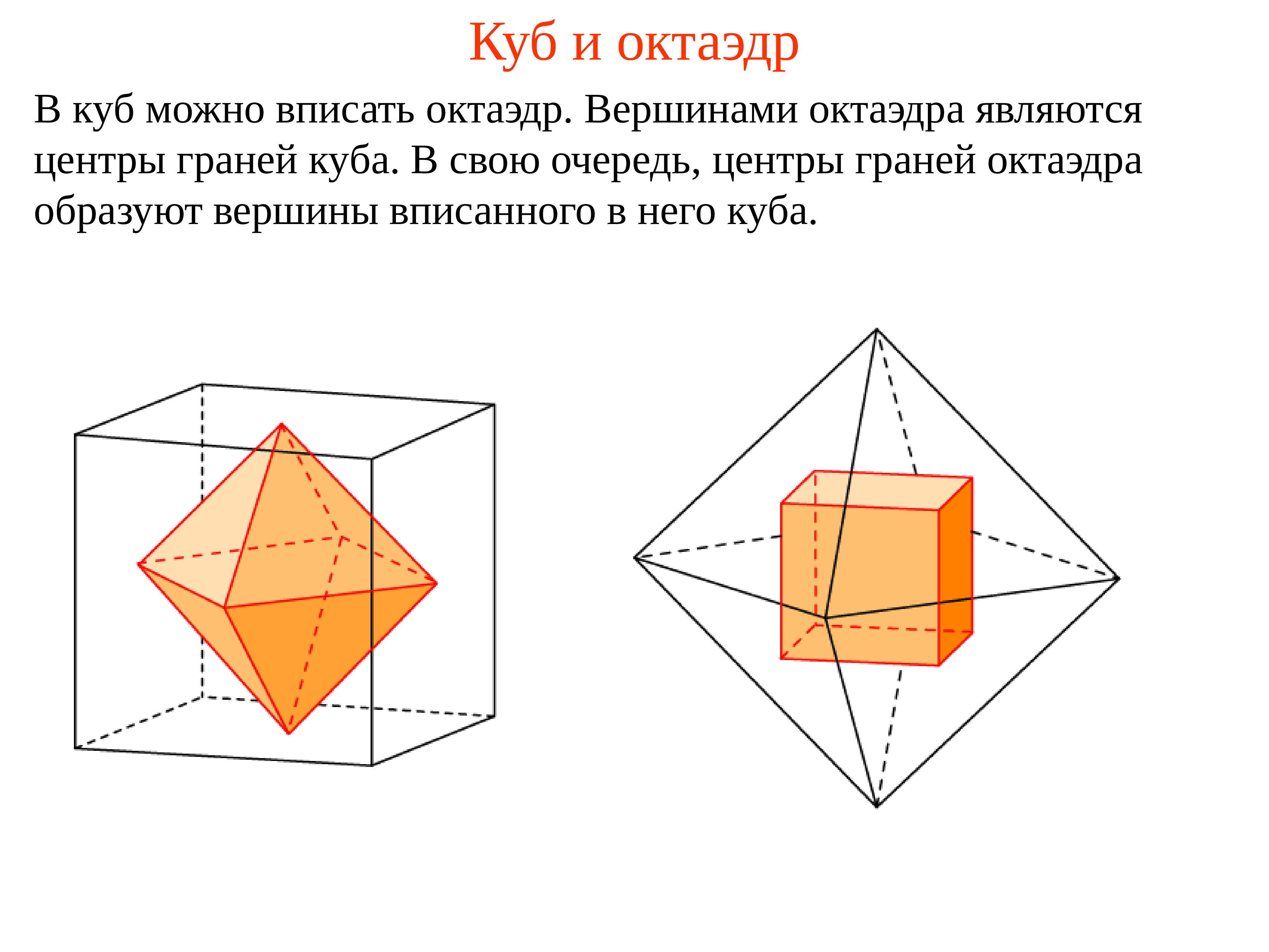 вершины куба