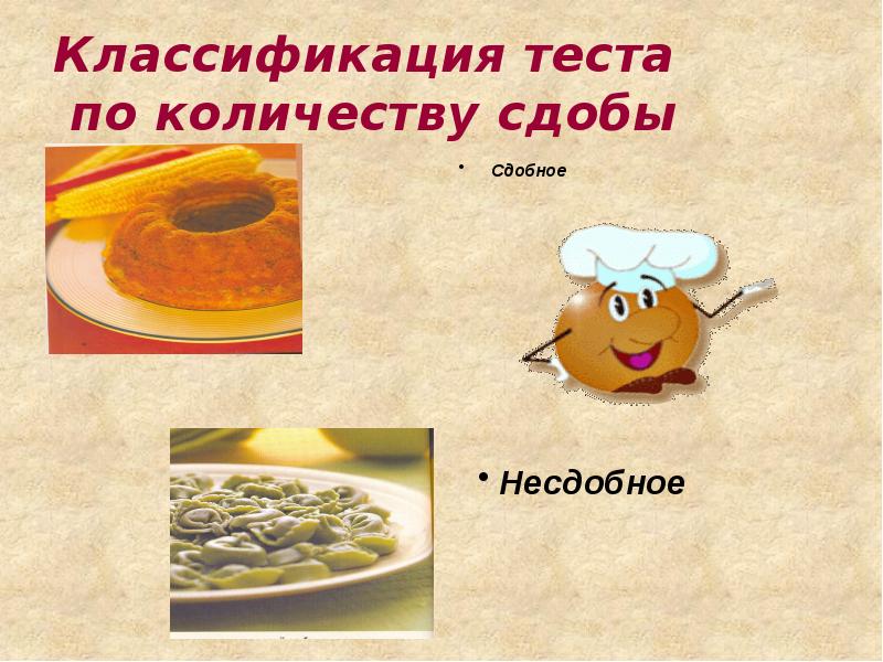 Презентация по технологии 7 класс кулинария десерты