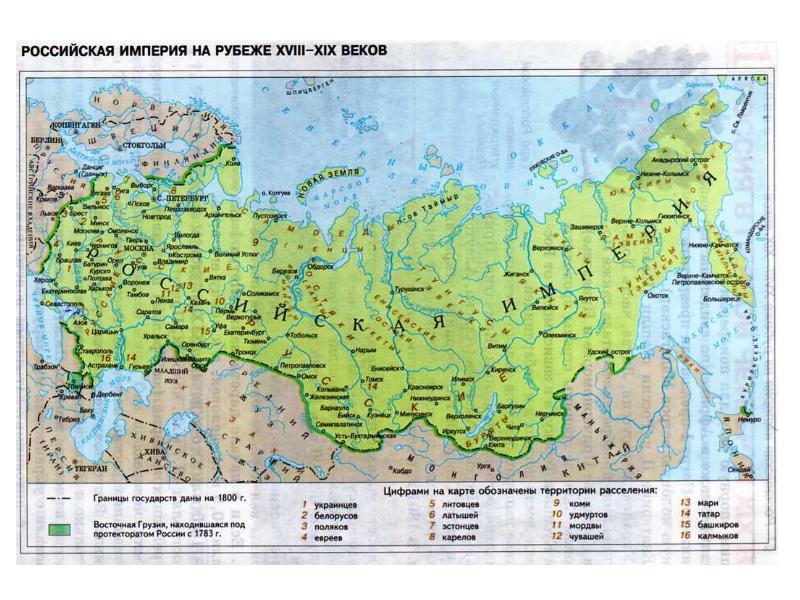 Российская империя 20 века карта