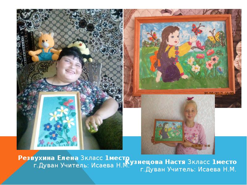 Неделя изобразительного искусство