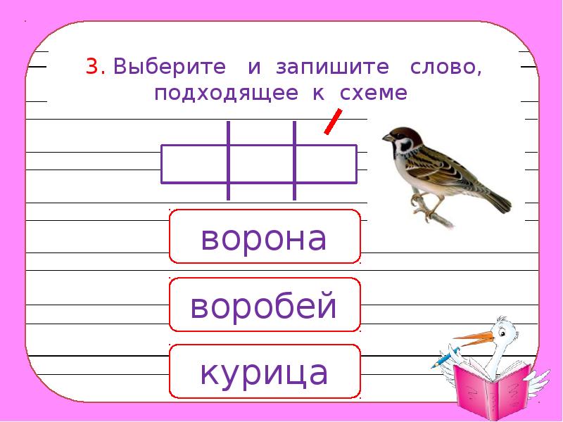 Что такое слово презентация 1 класс русский язык школа россии