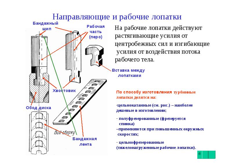 Включить направляющие. Направляющие лопатки. Рабочие лопатки и направляющие. Лопатка направляющая. Лопатка направляющего аппарата.