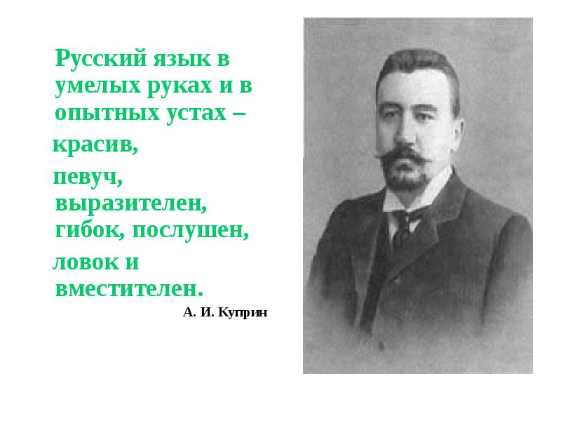 Чем красив русский язык. Куприн русский язык в умелых руках и в опытных устах. Куприн русский язык в умелых. Куприн русский язык в умелых руках. Русский язык в умных руках и.