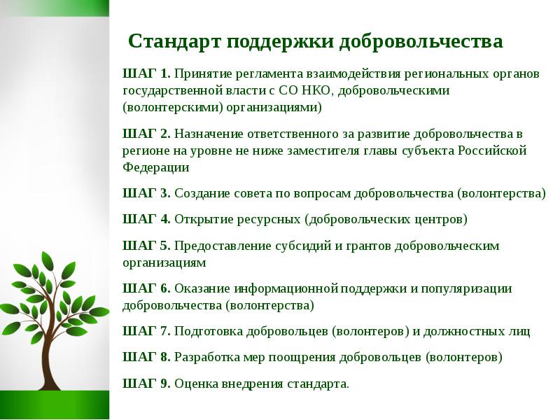 Проект в сфере образования направленный на развитие обучения и поддержки в области волонтерства