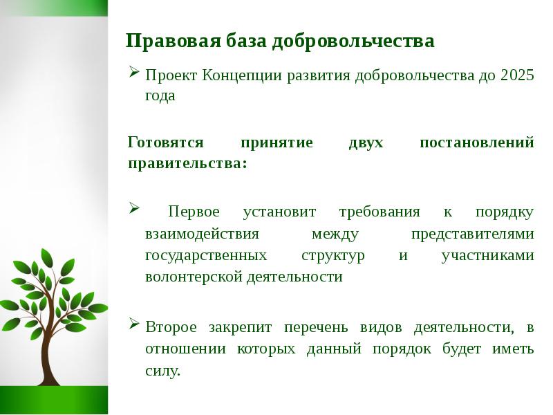 План мероприятий концепция развития добровольчества волонтерства в российской федерации до 2025 года