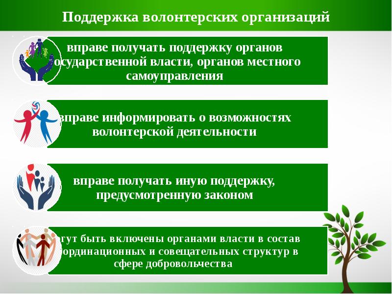 Проект в сфере образования который направлен на развитие обучения в области волонтерства