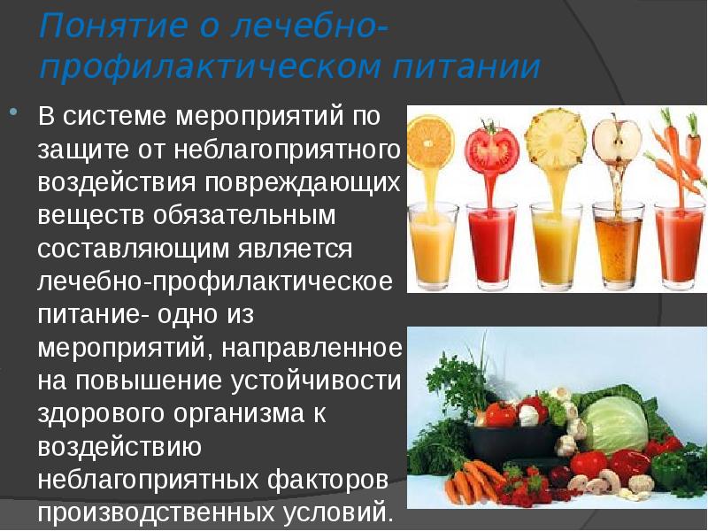 Профилактика питания презентация