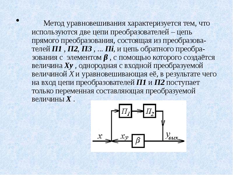 Состоит из двух цепей. Метод прямого преобразования. Схема уравновешивания напряжения. Схема измерительной цепи развертывающего уравновешивания. Метод преобразования состоит из.