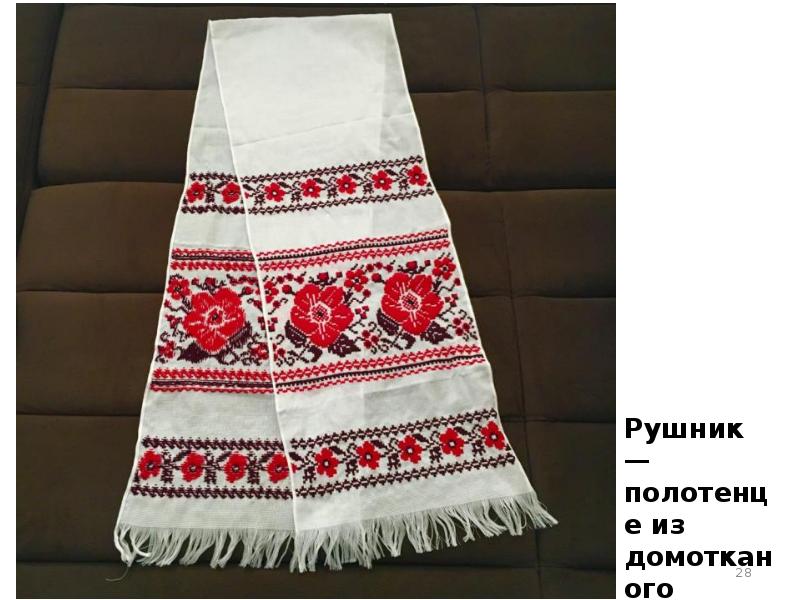 Полотенце в русской избе фото