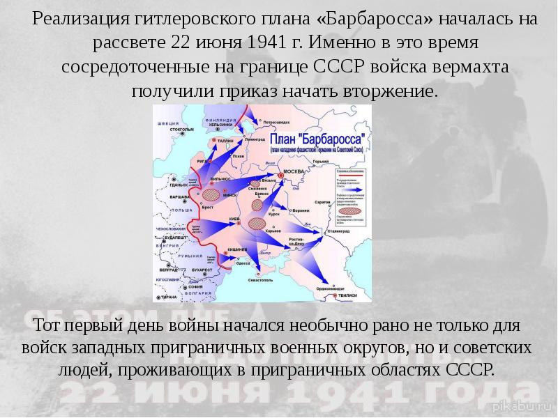 Удар 22 июня. План Барбаросса 1941. Карта план Барбаросса на 22 июня 1941. Военный план Барбаросса карта. Нападение Германии на СССР план Барбаросса карты.