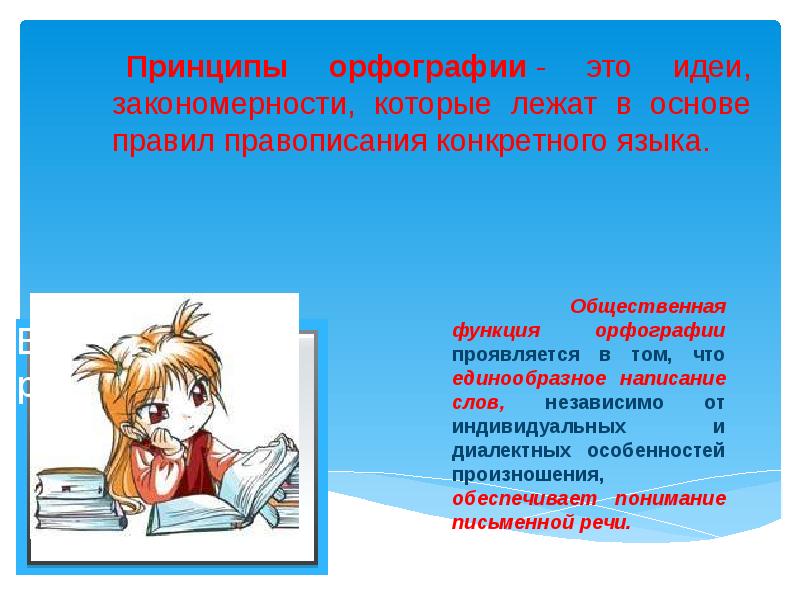 10 класс презентация принципы русской орфографии