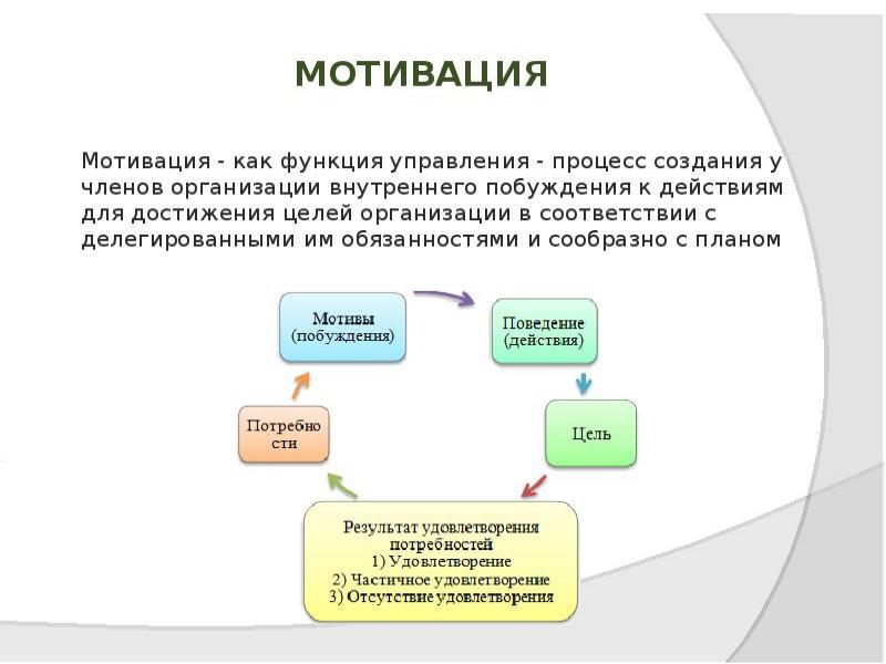 Мотивация в проекте