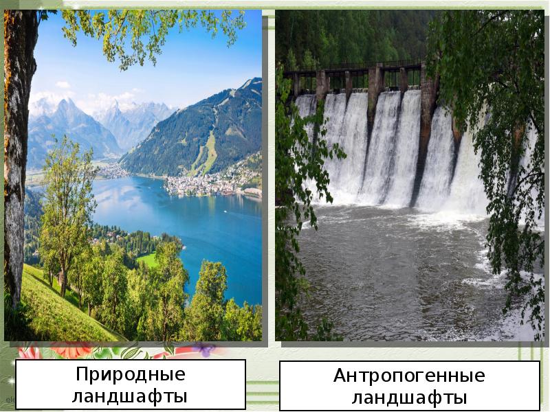 Водные природные комплексы