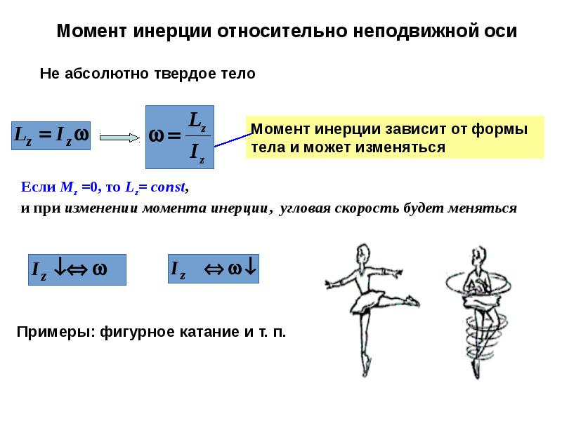 Центр инерции твердого тела